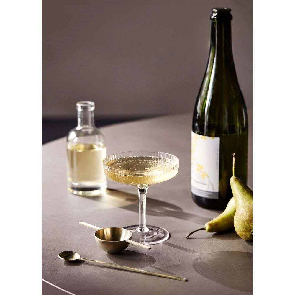 Ripple Champagne Saucer Set Of 2 Clear - Ferm LIVING - Koop Online 4 Ripple Champagne Saucer Set Of 2 Clear - Ferm LIVING - Koop Online - Afbeelding 2