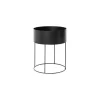 Plant Box Black Round - Ferm LIVING - Koop Online 1 Plant Box Black Round - Ferm LIVING - Koop Online -Kortingswinkel voor woondecoratie 5704723019725plant box black round fermliving1
