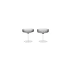 Ripple Champagne Saucers Set Of 2 Smoked Grey - Ferm LIVING - Koop Online 2 Ripple Champagne Saucers Set Of 2 Smoked Grey - Ferm LIVING - Koop Online -Kortingswinkel voor woondecoratie 5704723028666ripple champagne saucers set of 2 smoked grey ferm1