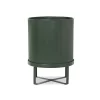Bau Pot Large Dark Green - Ferm LIVING - Koop Online -Kortingswinkel voor woondecoratie 5704723028703bau pot large dark green ferm1