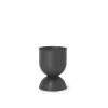 Hourglass Pot Small Black - Ferm LIVING - Koop Online -Kortingswinkel voor woondecoratie 5704723028888hourglass pot small black ferm1