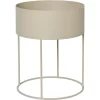 Plant Box Round Cashmere - Ferm LIVING - Koop Online