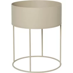 Plant Box Round Cashmere - Ferm LIVING - Koop Online