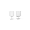 Ripple Wine Glasses Set Of 2 Clear - Ferm LIVING - Koop Online 1 Ripple Wine Glasses Set Of 2 Clear - Ferm LIVING - Koop Online -Kortingswinkel voor woondecoratie 5704723103899ripple wine glasses set of 2 clear ferm1