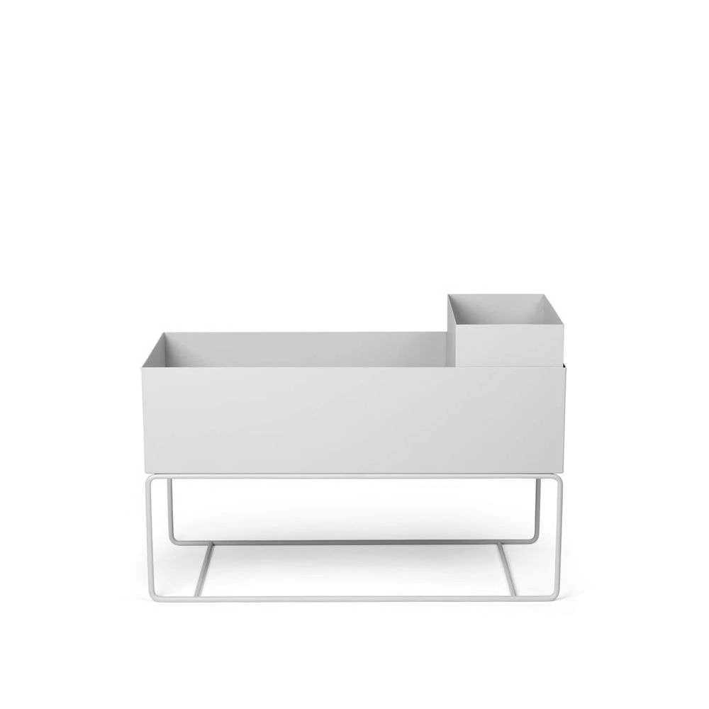 Plant Box Large Light Grey - Ferm LIVING - Koop Online 4 Plant Box Large Light Grey - Ferm LIVING - Koop Online - Afbeelding 2
