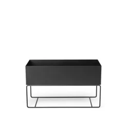 Plant Box Large Black - Ferm LIVING - Koop Online