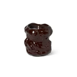 Tuck Scented Candle Red Brown - Ferm LIVING - Koop Online