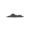 Berg Ceramic Sculpture Low Black - Ferm LIVING - Koop Online