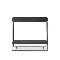 Plant Box Two-Tier Black - Ferm LIVING - Koop Online