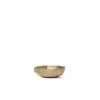 Bowl Candle Holder Small Brass - Ferm LIVING - Koop Online
