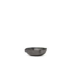 Bowl Candle Holder Small Black Brass - Ferm LIVING - Koop Online