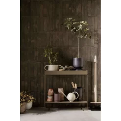 Plant Box Two-Tier Olive - Ferm LIVING - Koop Online -Kortingswinkel voor woondecoratie 5704723261568plant box two tier olive ferm3