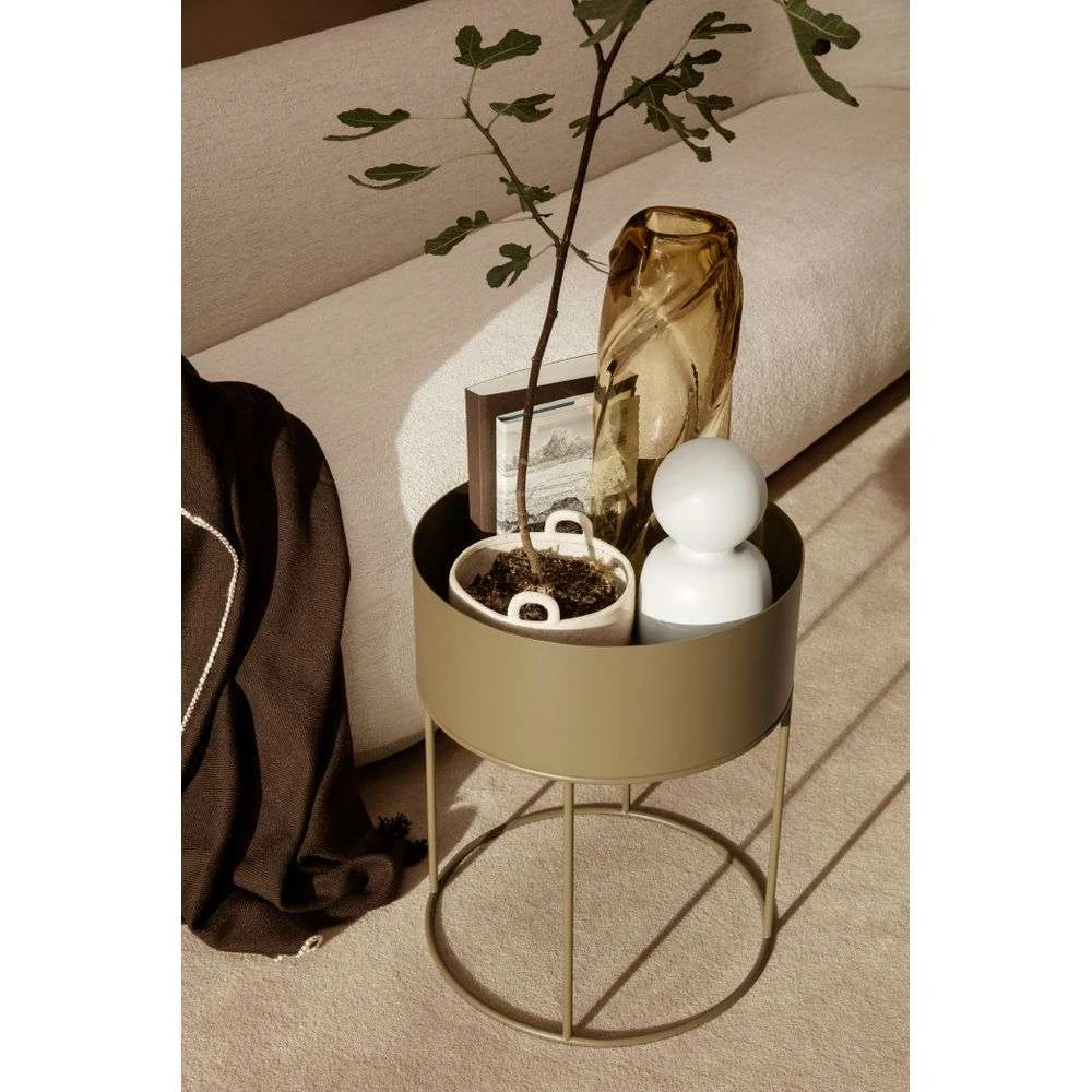Plant Box Round Olive - Ferm LIVING - Koop Online 4 Plant Box Round Olive - Ferm LIVING - Koop Online - Afbeelding 2
