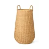 Braided Laundry Basket Natural - Ferm LIVING - Koop Online
