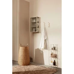 Braided Laundry Basket Natural - Ferm LIVING - Koop Online -Kortingswinkel voor woondecoratie 5704723261742fermliving braided laundry basket neutral4