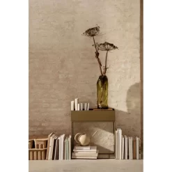 Water Swirl Vase Tall Moss Green - Ferm LIVING - Koop Online 9 Water Swirl Vase Tall Moss Green - Ferm LIVING - Koop Online -Kortingswinkel voor woondecoratie 5704723262435water swirl tall mossgreen3