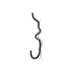 Curvature Hook Black Brass - Ferm LIVING - Koop Online