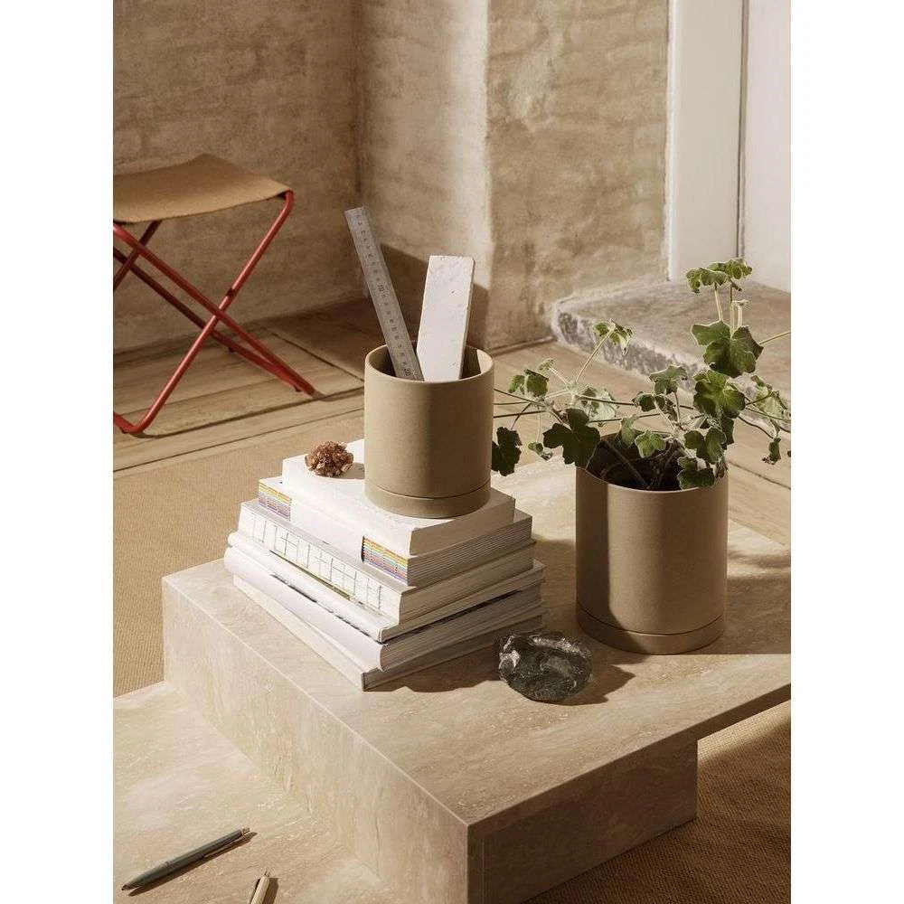 Sekki Pot Large Sand - Ferm LIVING - Koop Online 4 Sekki Pot Large Sand - Ferm LIVING - Koop Online - Afbeelding 2