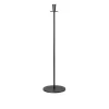 Hoy Casted Candle Holder Tall Black - Ferm LIVING - Koop Online -Kortingswinkel voor woondecoratie 5704723269700fermliving hoycastedcandleholder tall black pack1