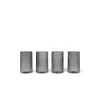 Ripple Verrines Set Of 4 Smoked Grey - Ferm LIVING - Koop Online -Kortingswinkel voor woondecoratie 5704723270072fermliving rippleverrinessetof4 smokedgrey pack1