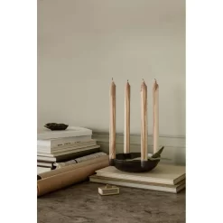 Bowl Candle Holder Medium Black Alu - Ferm LIVING - Koop Online -Kortingswinkel voor woondecoratie 5704723273028 4