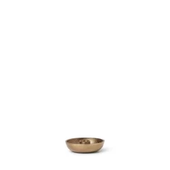 Bowl Candle Holder Single Brass - Ferm LIVING - Koop Online