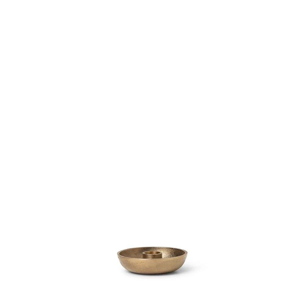 Bowl Candle Holder Single Brass - Ferm LIVING - Koop Online 3 Bowl Candle Holder Single Brass - Ferm LIVING - Koop Online