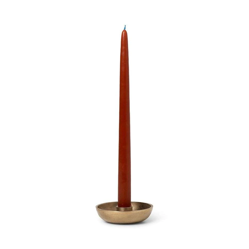 Bowl Candle Holder Single Brass - Ferm LIVING - Koop Online 4 Bowl Candle Holder Single Brass - Ferm LIVING - Koop Online - Afbeelding 2