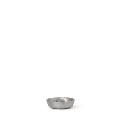 Bowl Candle Holder Single Aluminium - Ferm LIVING - Koop Online