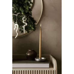 Bowl Candle Holder Single Aluminium - Ferm LIVING - Koop Online -Kortingswinkel voor woondecoratie 5704723274735fermliving bowlcandleholdersingle aluminium3