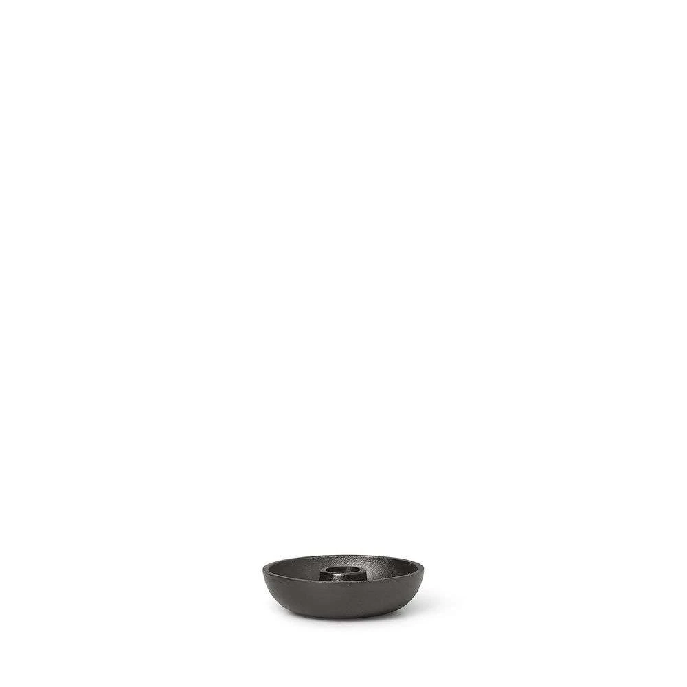 Bowl Candle Holder Single Black Alu - Ferm LIVING - Koop Online 3 Bowl Candle Holder Single Black Alu - Ferm LIVING - Koop Online