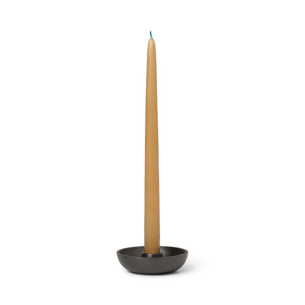 Bowl Candle Holder Single Black Alu - Ferm LIVING - Koop Online 4 Bowl Candle Holder Single Black Alu - Ferm LIVING - Koop Online - Afbeelding 2