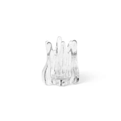 Holo Tealight Candle Holder Clear - Ferm LIVING - Koop Online