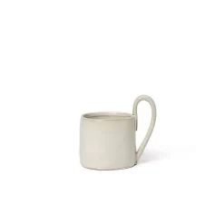 Flow Mug Off-White Speckle - Ferm LIVING - Koop Online