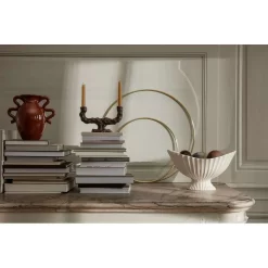 Fountain Centrepiece Off-White - Ferm LIVING - Koop Online -Kortingswinkel voor woondecoratie 57047232763265
