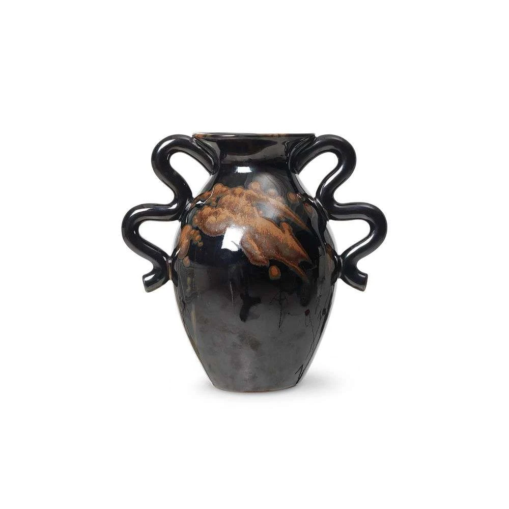 Verso Table Vase Black/Brown - Ferm LIVING - Koop Online 3 Verso Table Vase Black/Brown - Ferm LIVING - Koop Online