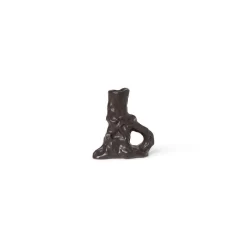 Dito Candle Holder Single Dark Brown - Ferm LIVING - Koop Online