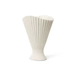 Fountain Vase Off-White - Ferm LIVING - Koop Online
