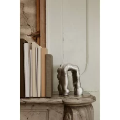 Morf Sculpture Brushed Aluminium - Ferm LIVING - Koop Online -Kortingswinkel voor woondecoratie 5704723278535fermliving morfsculpture aluminium3