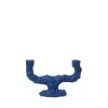 Dito Candle Holder Double Bright Blue - Ferm LIVING - Koop Online