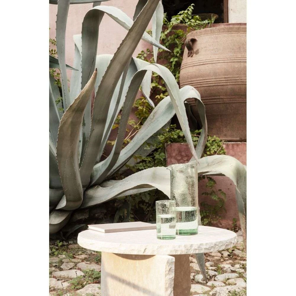 Oli Water Glass Tall Recycled Clear - Ferm LIVING - Koop Online 4 Oli Water Glass Tall Recycled Clear - Ferm LIVING - Koop Online - Afbeelding 2