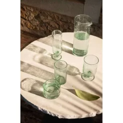 Oli Water Glass Tall Recycled Clear - Ferm LIVING - Koop Online 8 Oli Water Glass Tall Recycled Clear - Ferm LIVING - Koop Online -Kortingswinkel voor woondecoratie 57047232848023