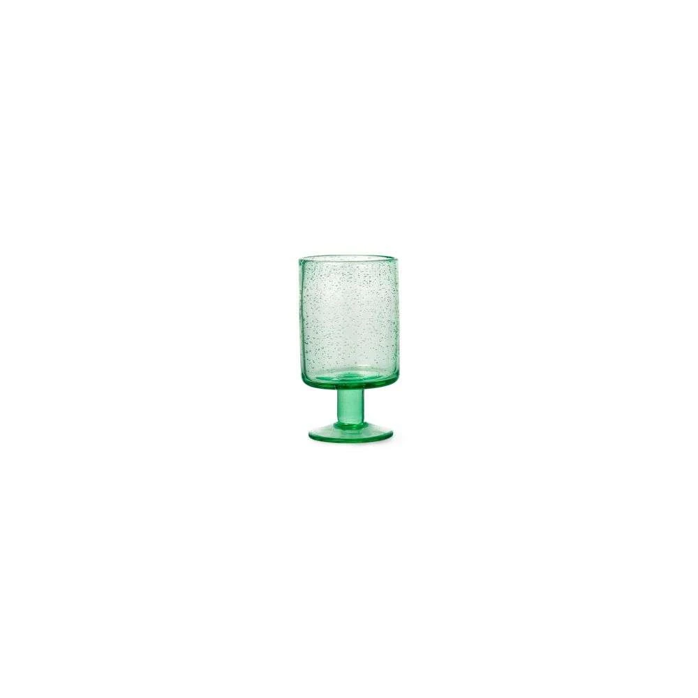 Oli Wine Glass Recycled Clear - Ferm LIVING - Koop Online 3 Oli Wine Glass Recycled Clear - Ferm LIVING - Koop Online