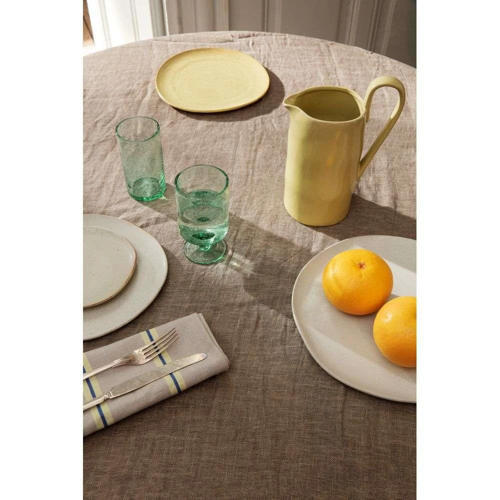 Oli Wine Glass Recycled Clear - Ferm LIVING - Koop Online 5 Oli Wine Glass Recycled Clear - Ferm LIVING - Koop Online - Afbeelding 3