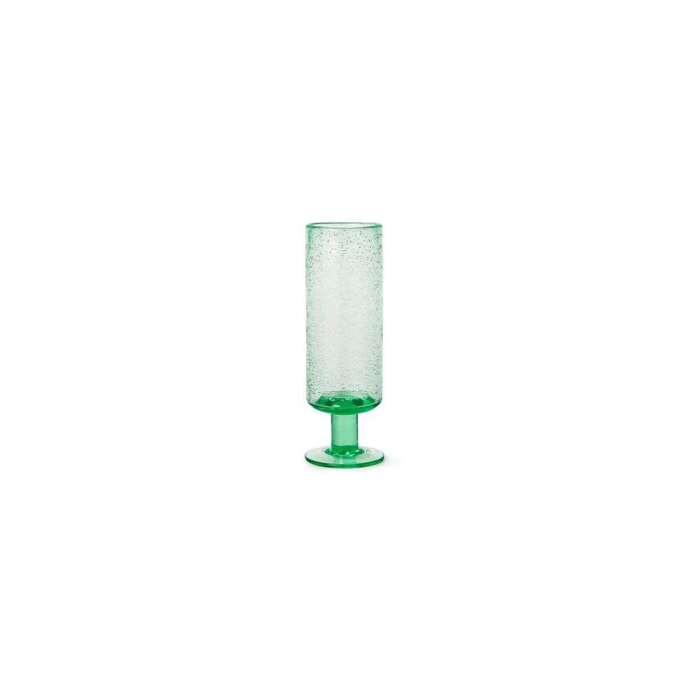 Oli Champagne Flute Recycled Clear - Ferm LIVING - Koop Online 3 Oli Champagne Flute Recycled Clear - Ferm LIVING - Koop Online