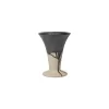 Flores Vase Sand/Black - Ferm LIVING - Koop Online -Kortingswinkel voor woondecoratie 5704723284932fermliving ss22 floresvase 11042655271