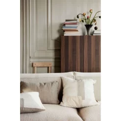 Flores Vase Sand/Black - Ferm LIVING - Koop Online -Kortingswinkel voor woondecoratie 5704723284932fermliving ss22 floresvase 11042655274