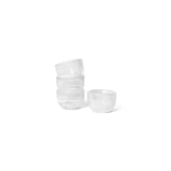 Tinta Egg Cups Set Of 4 White - Ferm LIVING - Koop Online