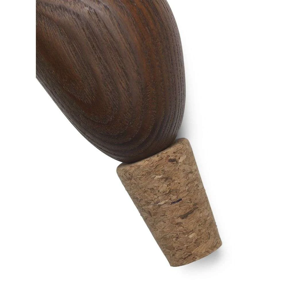 Cairn Wine Stoppers Set Of 2 Dark Brown - Ferm LIVING - Koop Online 3 Cairn Wine Stoppers Set Of 2 Dark Brown - Ferm LIVING - Koop Online