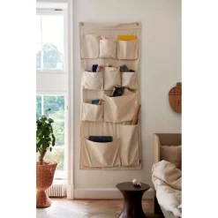 Canvas XL Wall Pockets Off-White - Ferm LIVING - Koop Online -Kortingswinkel voor woondecoratie 5704723293460 4